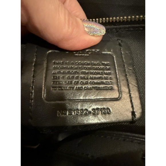 RARE-Limited Edition COACH 37130 Dreamer 36 in Colorblock Snakeskin 695$ NEW - Picture 9 of 11